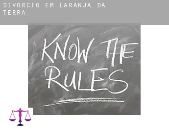 Divórcio em  Laranja da Terra
