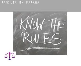 Família em  Paraná