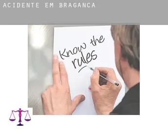 Acidente em  Bragança