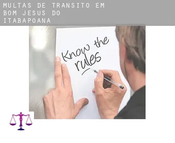 Multas de trânsito em  Bom Jesus do Itabapoana