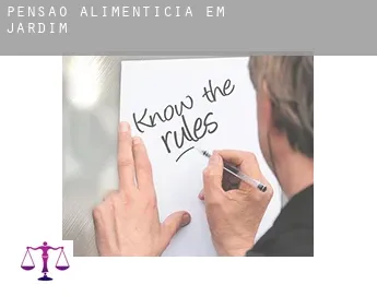 Pensão alimentícia em  Jardim