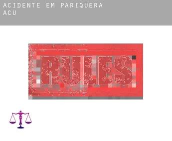 Acidente em  Pariquera-Açu