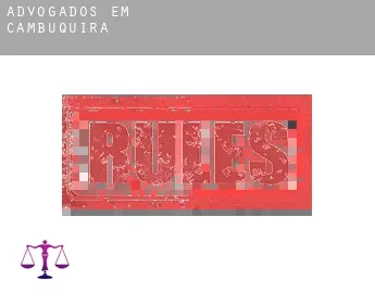 Advogados em  Cambuquira