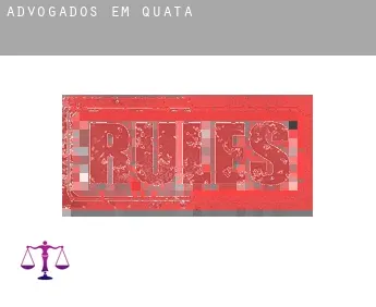 Advogados em  Quatá
