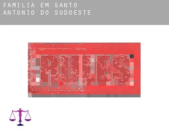 Família em  Santo Antônio do Sudoeste