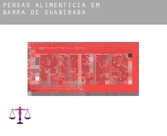 Pensão alimentícia em  Barra de Guabiraba