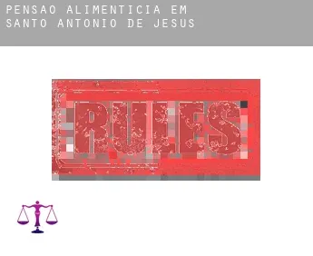 Pensão alimentícia em  Santo Antônio de Jesus