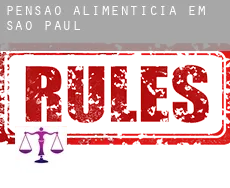 Pensão alimentícia em São Paulo