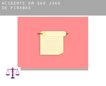 Acidente em  São João de Pirabas