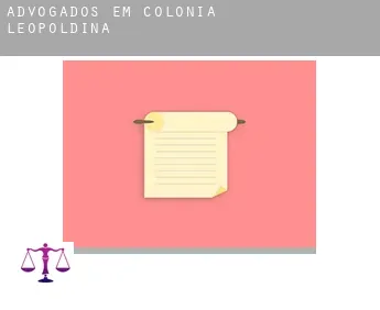 Advogados em  Colônia Leopoldina
