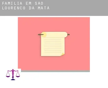 Família em  São Lourenço da Mata