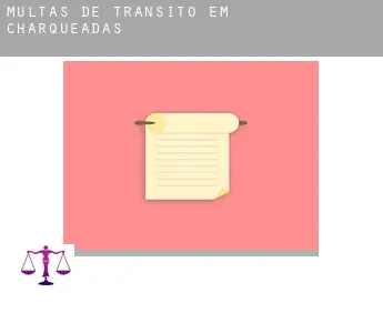 Multas de trânsito em  Charqueadas