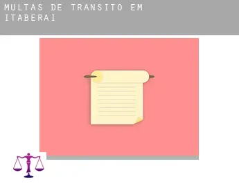 Multas de trânsito em  Itaberaí
