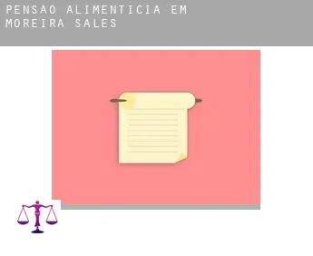 Pensão alimentícia em  Moreira Sales