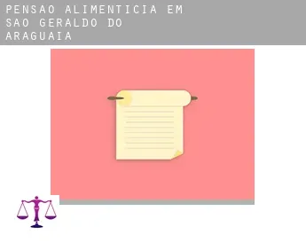 Pensão alimentícia em  São Geraldo do Araguaia