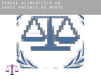 Pensão alimentícia em  Santo Antônio do Monte