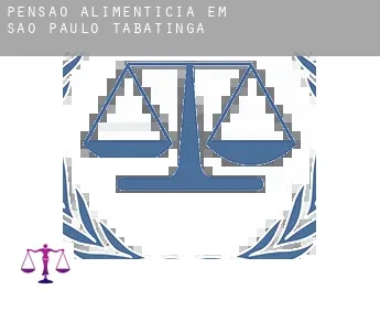 Pensão alimentícia em  Tabatinga (São Paulo)