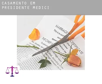 Casamento em  Presidente Médici