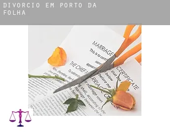 Divórcio em  Porto da Folha