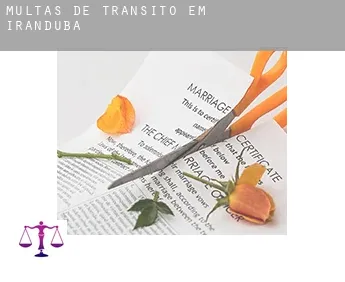 Multas de trânsito em  Iranduba