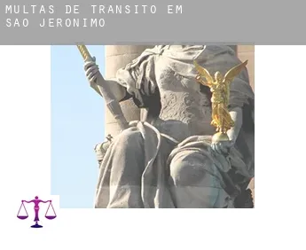 Multas de trânsito em  São Jerônimo