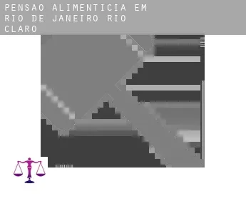 Pensão alimentícia em  Rio Claro (Rio de Janeiro)