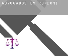 Advogados em  Rondônia