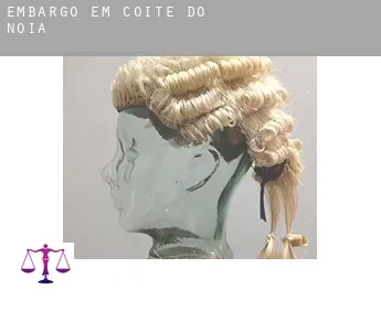 Embargo em  Coité do Nóia