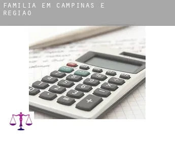 Família em  Campinas e Região