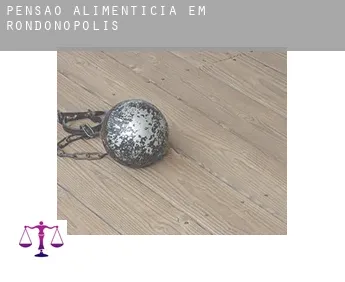 Pensão alimentícia em  Rondonópolis