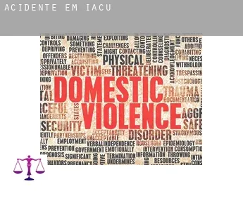 Acidente em  Iaçu