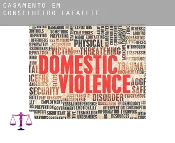 Casamento em  Conselheiro Lafaiete