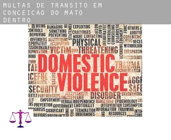 Multas de trânsito em  Conceição do Mato Dentro